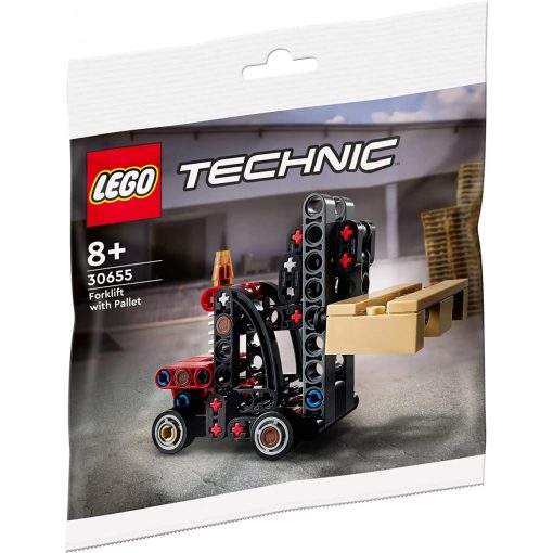 Lego Technic 30655 Targonca raklappal