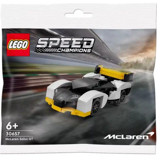 Lego Speed Champions 30657 McLaren Solus GT versenyautó