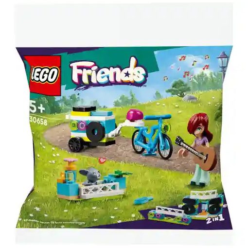 Lego Friends 30658 Zenélő pótkocsi