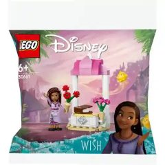  Lego Disney 30661 Kívánság: Asha üdvözlőstandja