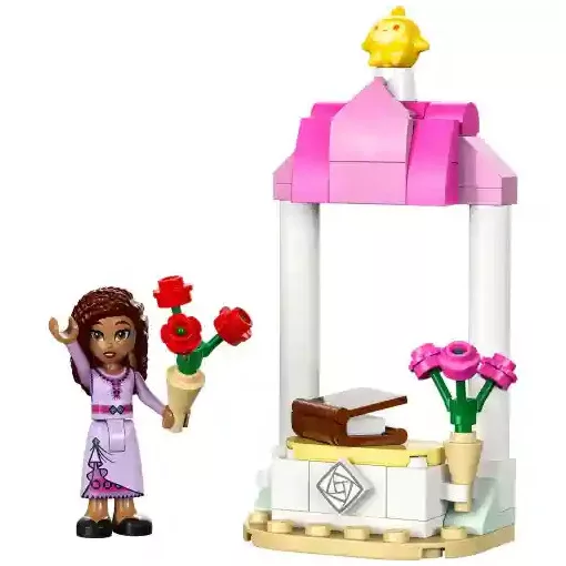  Lego Disney 30661 Kívánság: Asha üdvözlőstandja