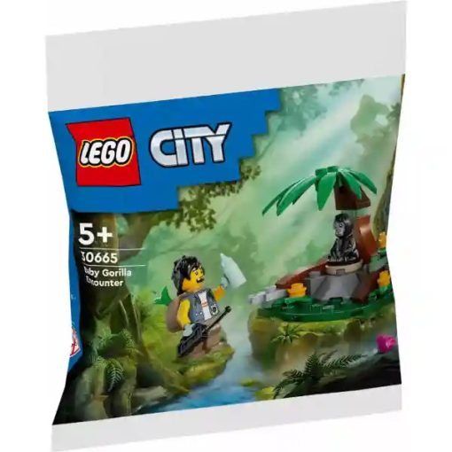 Lego City 30665 Találkozás a kisgorillával