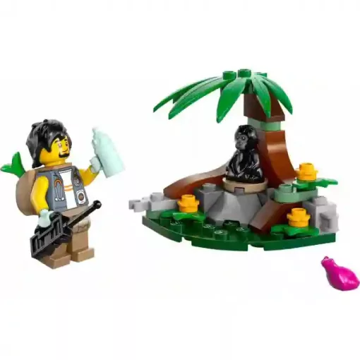 Lego City 30665 Találkozás a kisgorillával
