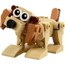 Lego Creator 30666 Ajándék állatok