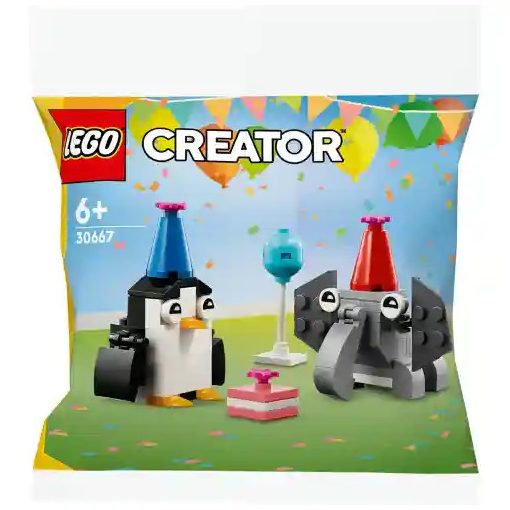 Lego Creator 30667 Állatok szülinapi partija