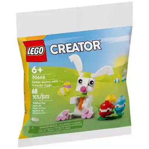 Lego Creator 30668 Húsvéti nyuszi színes tojásokkal