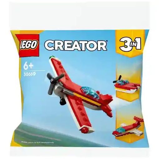 Lego Creator 30669 Ikonikus piros repülőgép