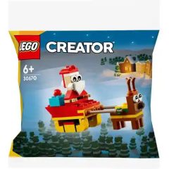 Lego Creator 30670 Szánkózás a Mikulással