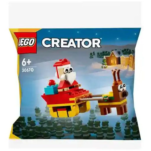 Lego Creator 30670 Szánkózás a Mikulással