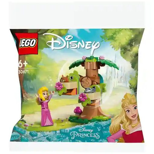 Lego Disney 30671 Csipkerózsika erdei játszótere