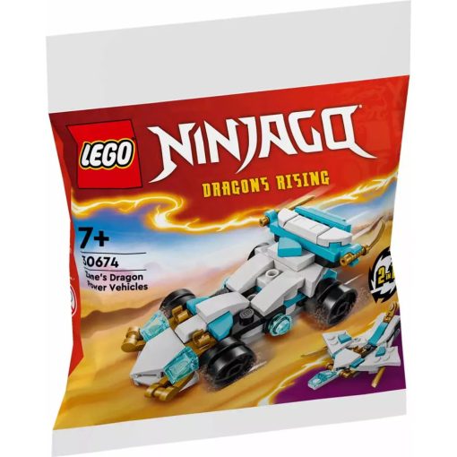Lego Ninjago 30674 Zane sárkányerő járművei