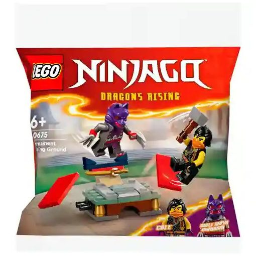 Lego Ninjago 30675 A bajnokok gyakorlótere