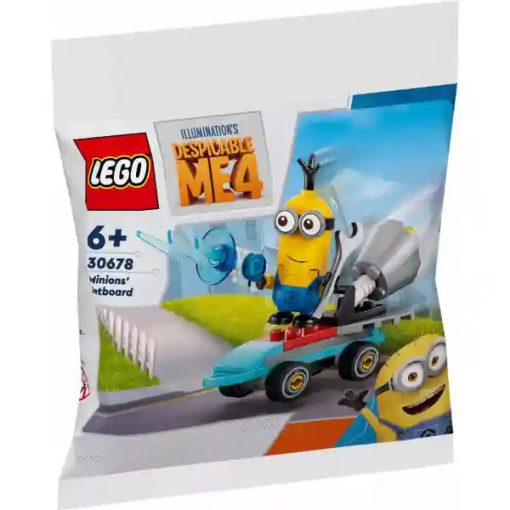 Lego Minions 30678 A minyonok sugárhajtású járgánya