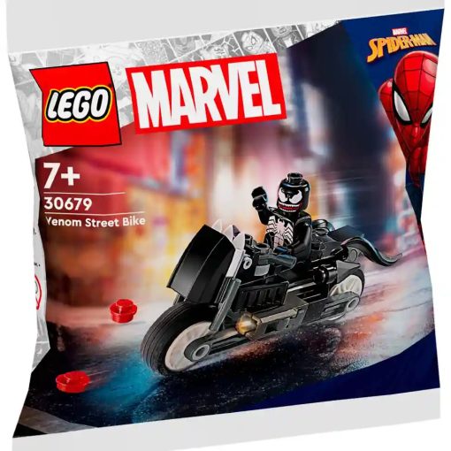 Lego Marvel 30679 Venom városi motor