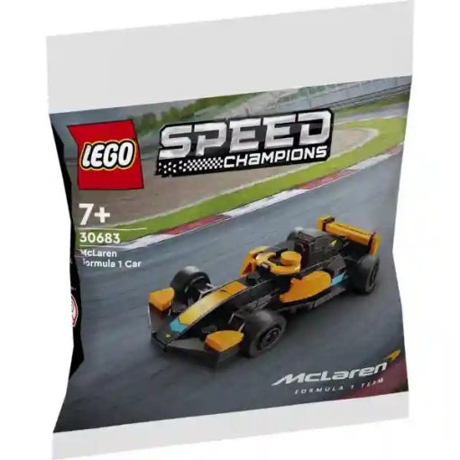 Lego Speed Champions 30683 McLaren Formula 1-es versenyautó