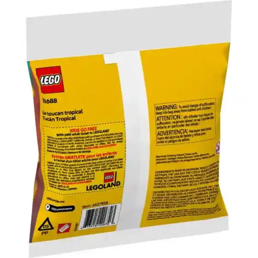 Lego Creator 30688 Trópusi tukán (pingvin, hal)