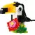 Lego Creator 30688 Trópusi tukán (pingvin, hal)