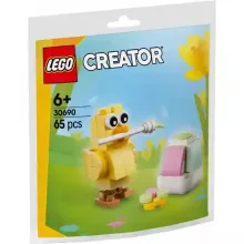Lego Creator 30690 Húsvéti tojásfestés a kiscsibével