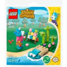 Lego Animal Crossing 30703 Julian fest a tengerparton