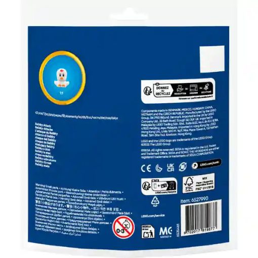 Lego Sonic the Hedgehog™ 30704 Balkiry Attack, Sonic a sündisznó