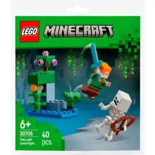 Lego Minecraft 30705 Harc a dzsungelbarlangban