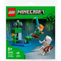 Lego Minecraft 30705 Harc a dzsungelbarlangban