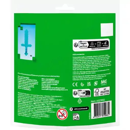 Lego Minecraft 30705 Harc a dzsungelbarlangban