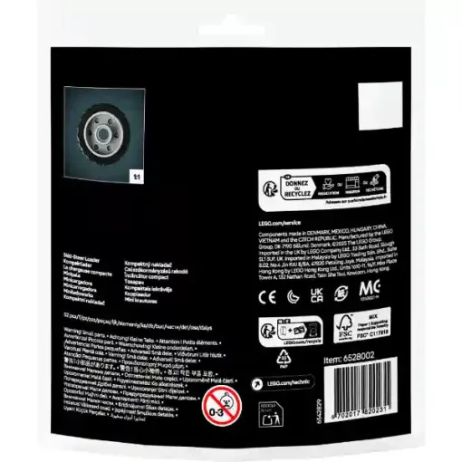 Lego Technic 30710 Csúszókormányzású rakodó