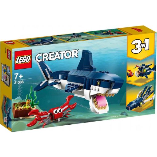 Lego Creator 31088 Mélytengeri lények