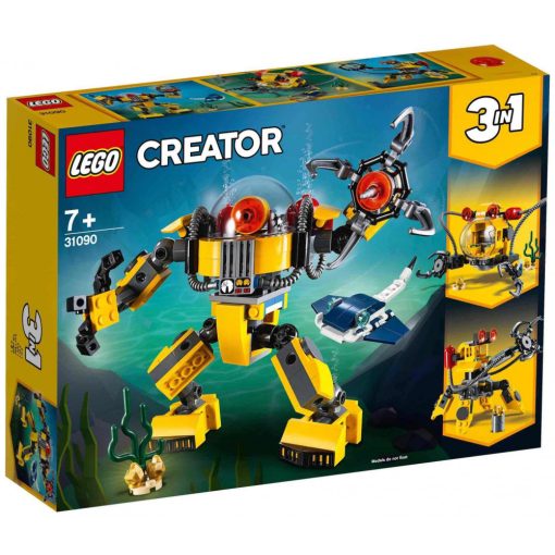 Lego Creator 31090 Víz alatti robot