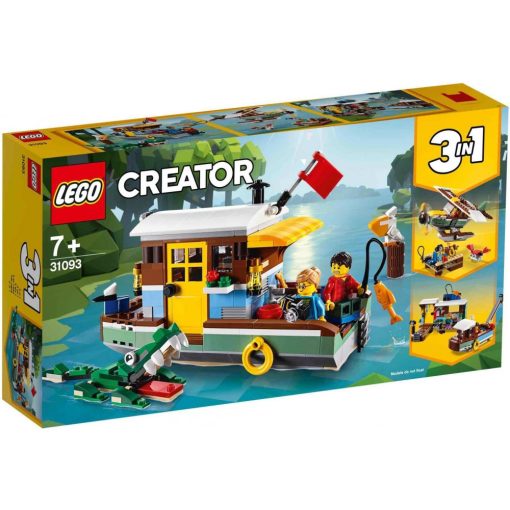 Lego Creator 31093 Folyóparti lakóhajó