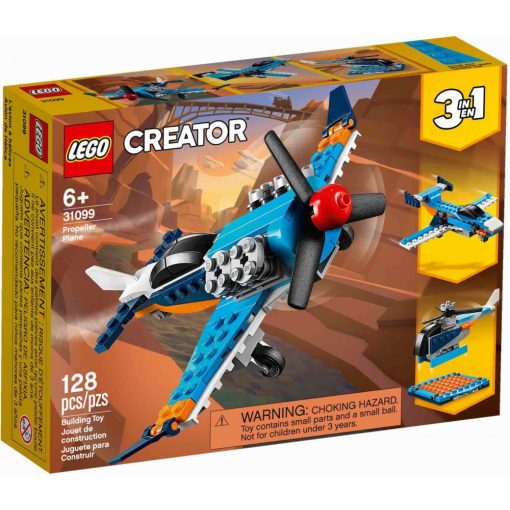 Lego Creator 31099 Légcsavaros repülőgép