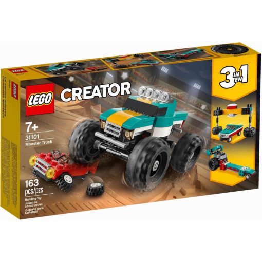 Lego Creator 31101 Óriás-teherautó