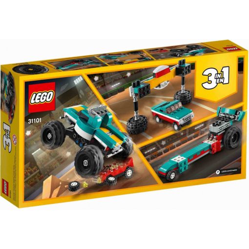 Lego Creator 31101 Óriás-teherautó