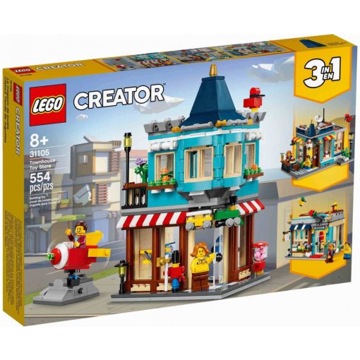 Lego Creator 31105 Városi játékbolt