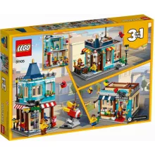 Lego Creator 31105 Városi játékbolt