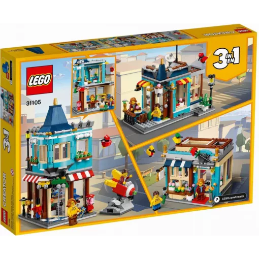 Lego Creator 31105 Városi játékbolt