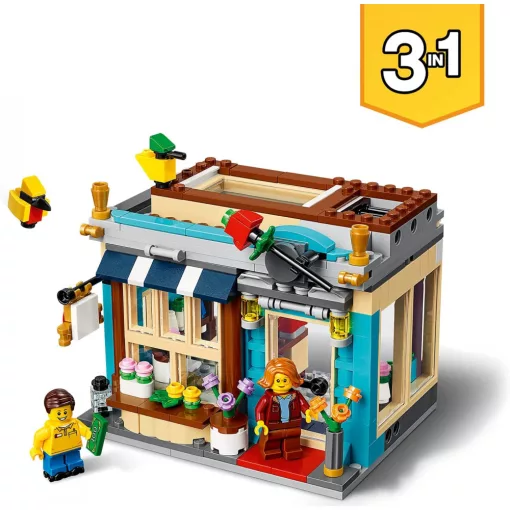 Lego Creator 31105 Városi játékbolt