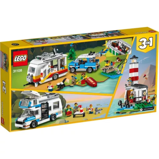 Lego Creator 31108 Családi vakáció lakókocsival