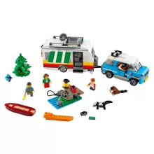 Lego Creator 31108 Családi vakáció lakókocsival