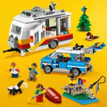 Lego Creator 31108 Családi vakáció lakókocsival