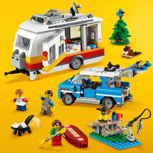 Lego Creator 31108 Családi vakáció lakókocsival