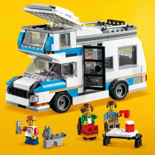 Lego Creator 31108 Családi vakáció lakókocsival