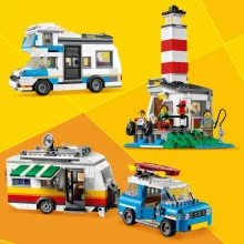 Lego Creator 31108 Családi vakáció lakókocsival