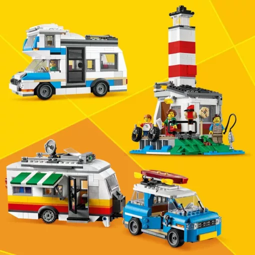 Lego Creator 31108 Családi vakáció lakókocsival