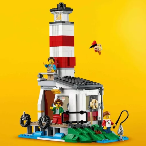 Lego Creator 31108 Családi vakáció lakókocsival