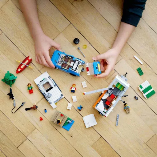 Lego Creator 31108 Családi vakáció lakókocsival