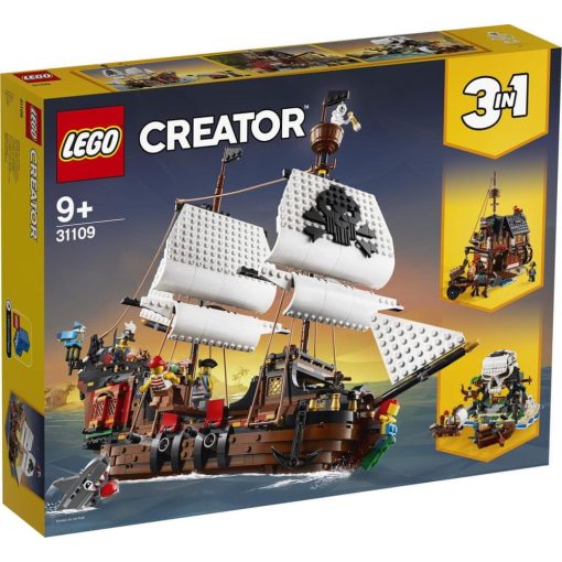 Lego Creator 31109 Kalózhajó