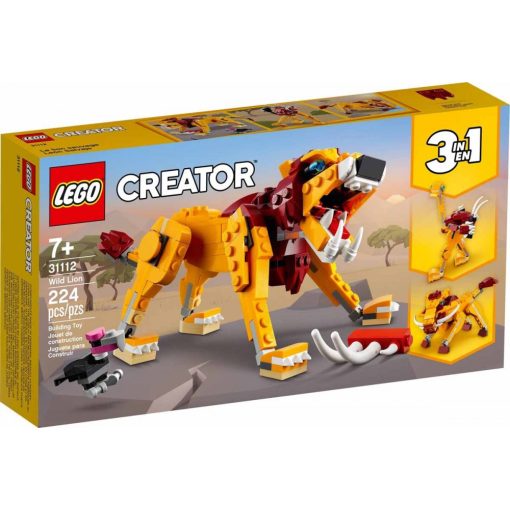 Lego Creator 31112 Vad oroszlán
