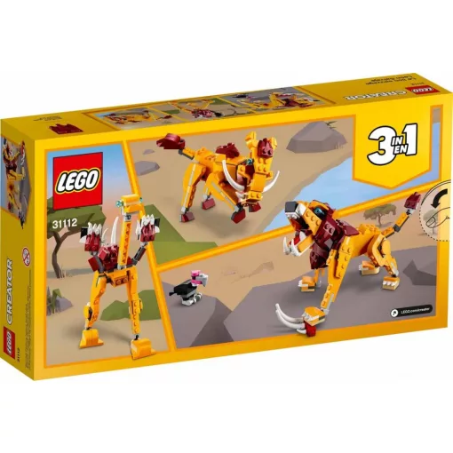 Lego Creator 31112 Vad oroszlán